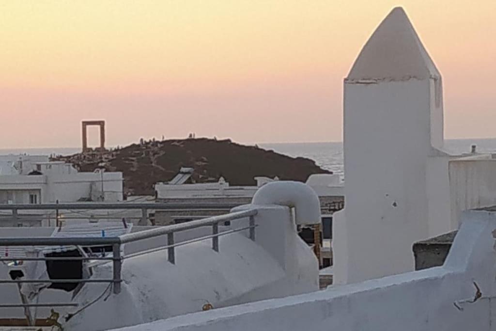 Naxos City Naxion Esti - Διαμονή Στην Παλιά Χώρα Της Νάξου 빌라 외부 사진