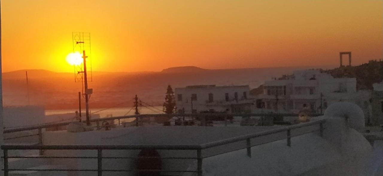 Naxos City Naxion Esti - Διαμονή Στην Παλιά Χώρα Της Νάξου 빌라 외부 사진
