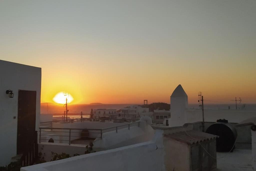Naxos City Naxion Esti - Διαμονή Στην Παλιά Χώρα Της Νάξου 빌라 외부 사진